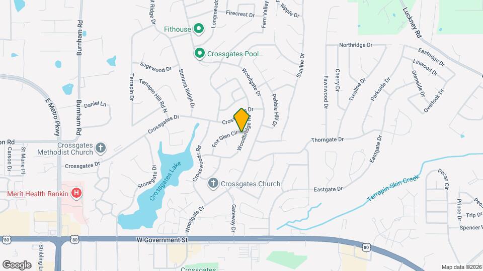 42 Fox Glen Cir Map and Location Details