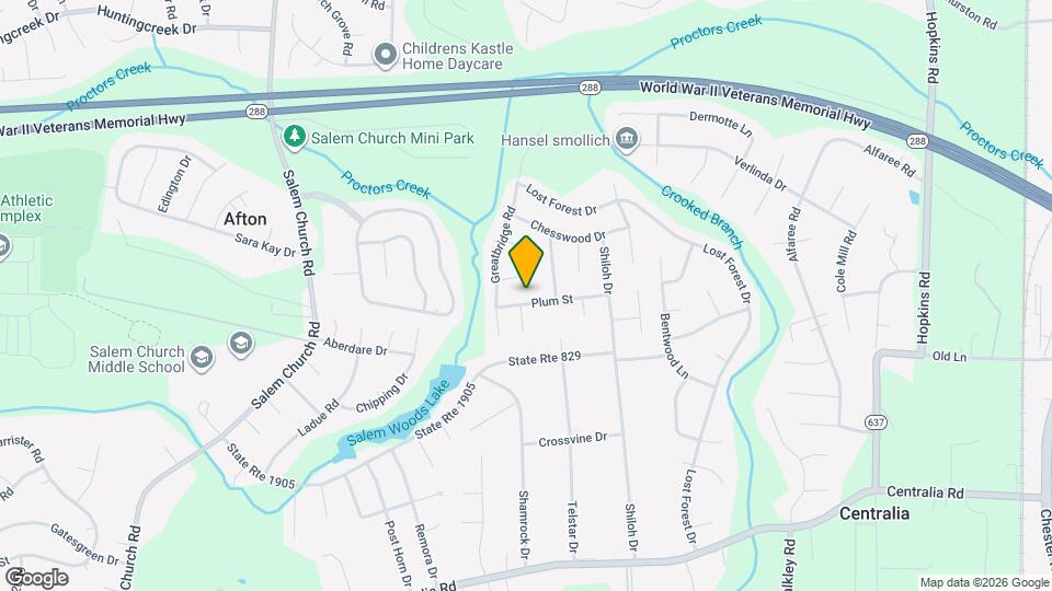 5324 Plum St Map and Location Details