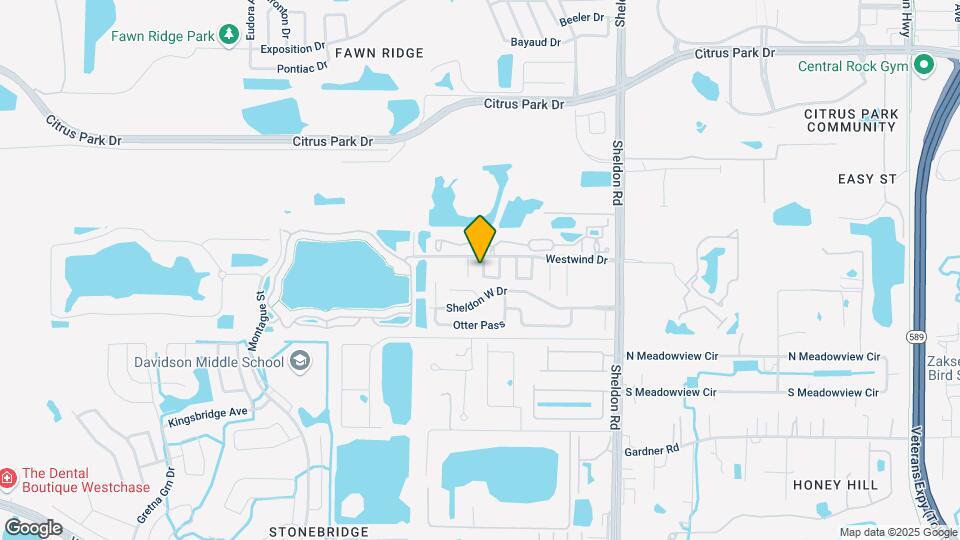 11912 Cypress Hill Cir Map and Location Details