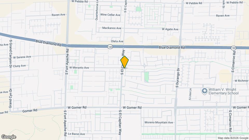 9409 Illipah Creek St Mapa y Detalles de la Ubicación