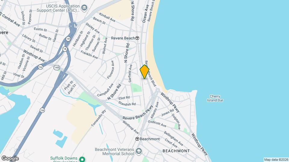 90 Ocean Ave, Unit 511 Mapa y Detalles de la Ubicación