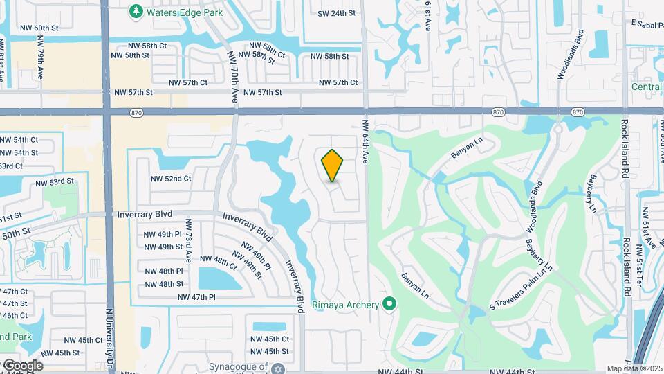 5200 NW 66th Ave Map and Location Details