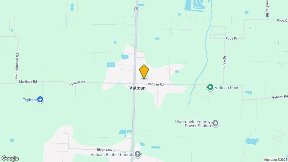 834 Vatican Rd Map and Location Details