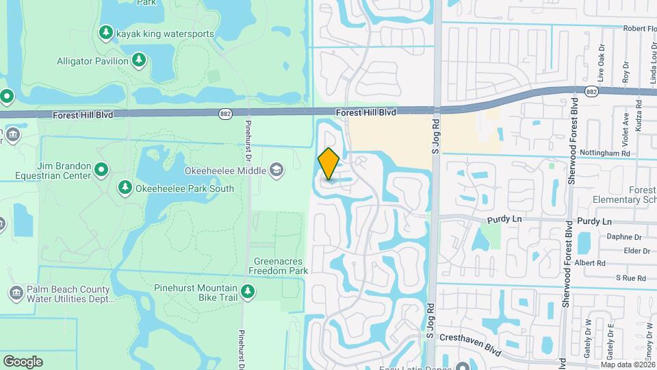 1012 Landings Blvd Map and Location Details