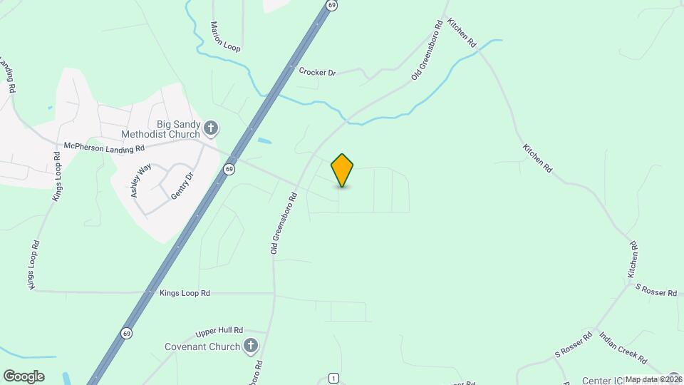 14338 Firefly Ln Map and Location Details