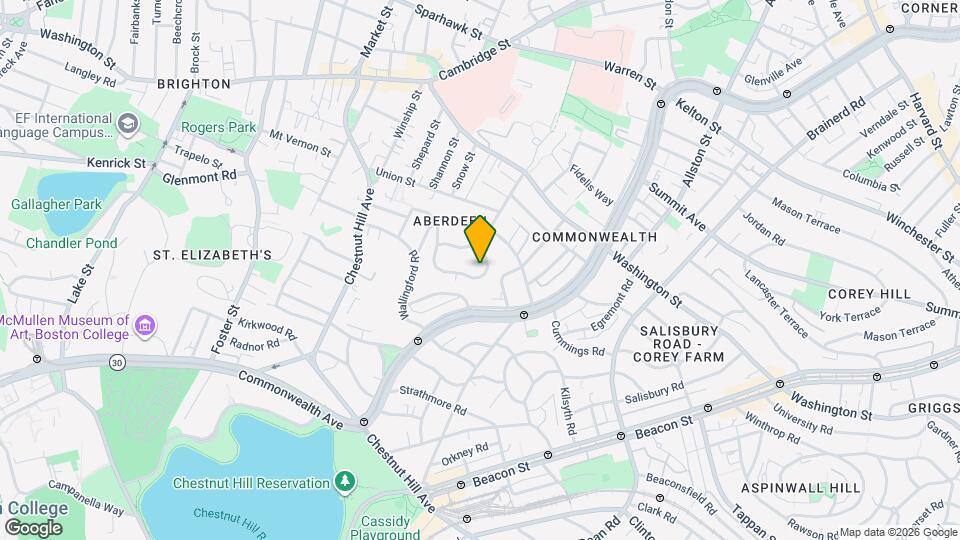 70 Nottinghill Rd Map and Location Details