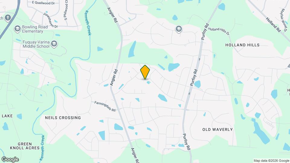 924 Arlington Wood St Map and Location Details