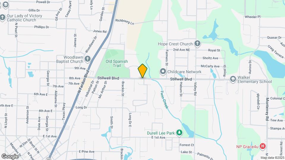 103 McNair Dr Map and Location Details