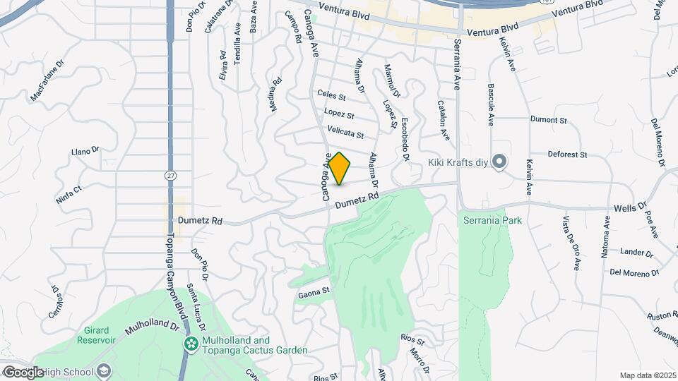 21324 Providencia St Map and Location Details