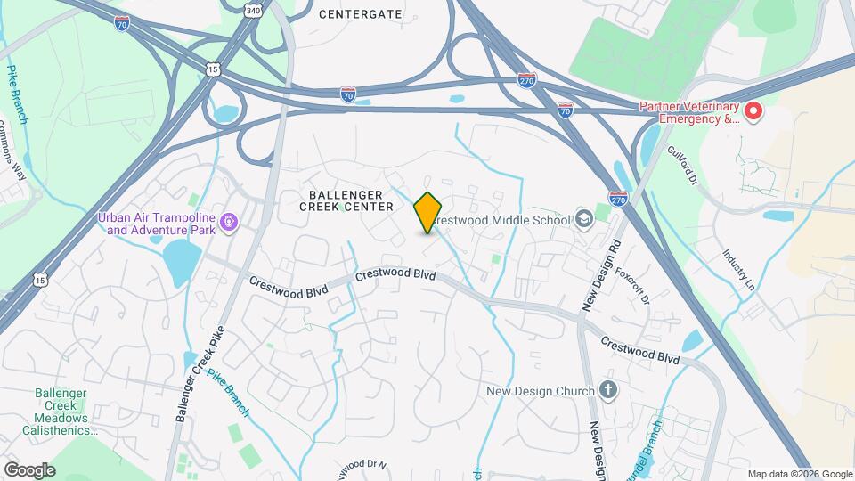 6836 Acacia Ct Map and Location Details