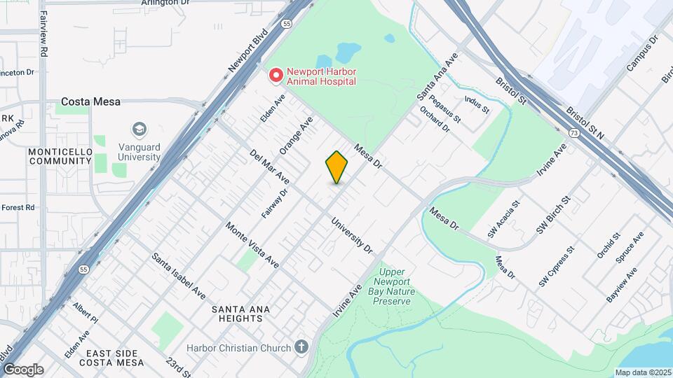 2635 Santa Ana Ave Mapa y Detalles de la Ubicación