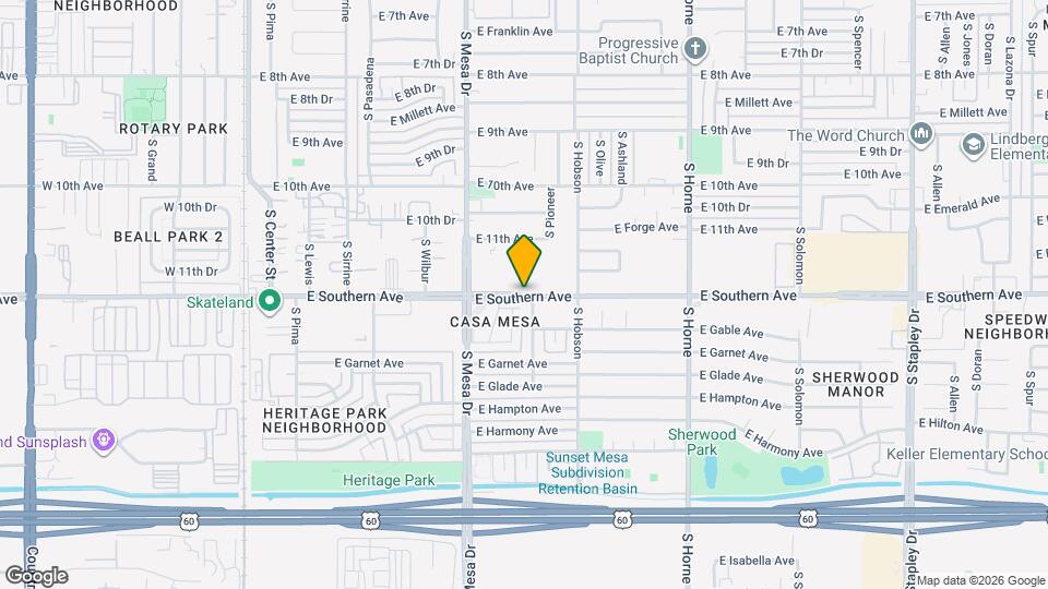 Penny Lane Apartments Map and Location Details