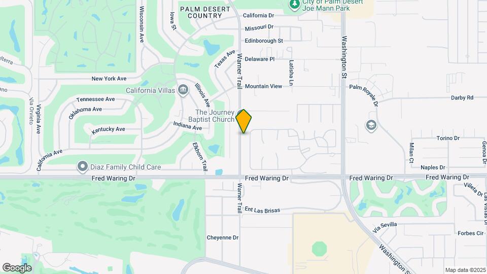 43622 Warner Trail Map and Location Details