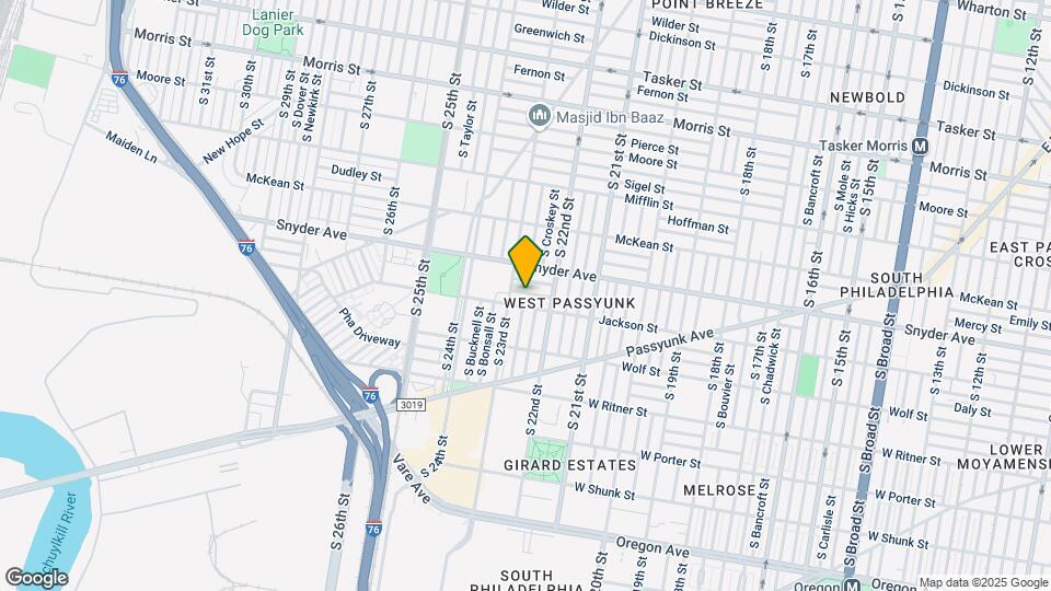 2238 Winton St Map and Location Details