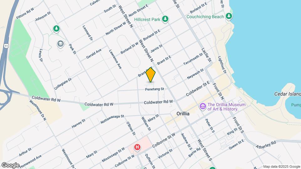 22 Forest Heights Cres Map and Location Details