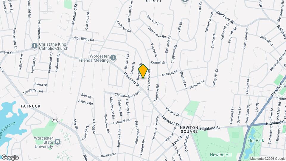 7 Ureco Terrace Map and Location Details