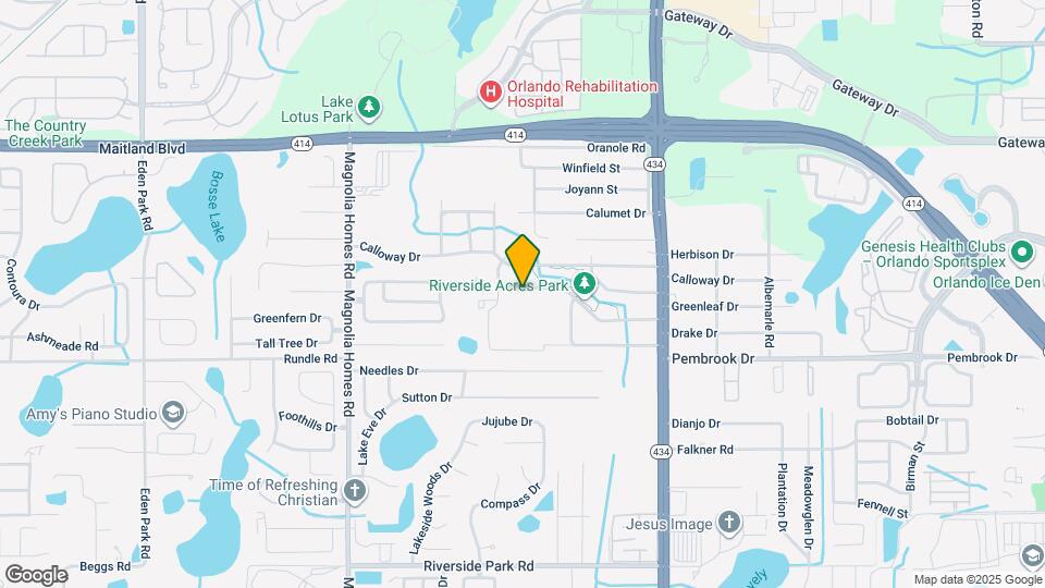 3300 Drake Dr Map and Location Details