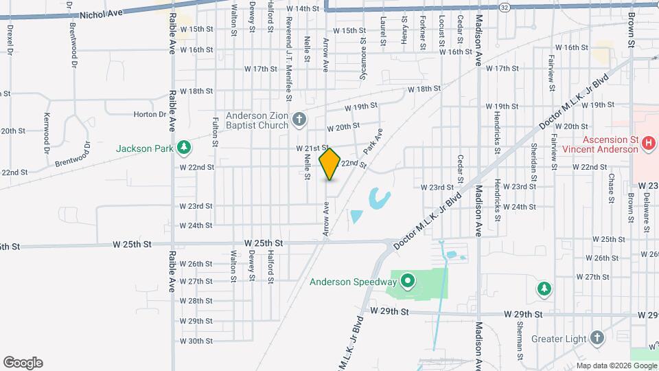 2228 Arrow Ave Map and Location Details