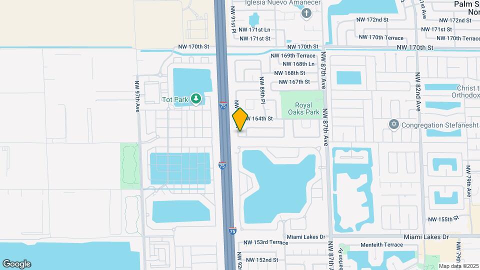 16239 NW 91st Ct Map and Location Details