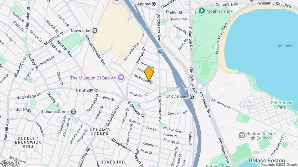 23 Mt Vernon St Map and Location Details