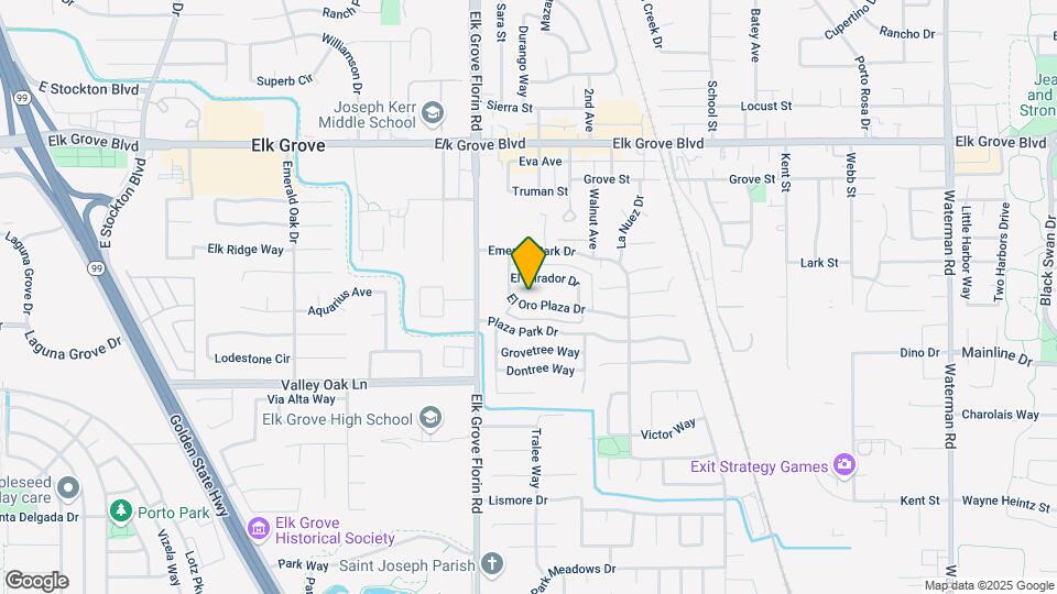 8937 El Oro Plaza Dr Mapa y Detalles de la Ubicación