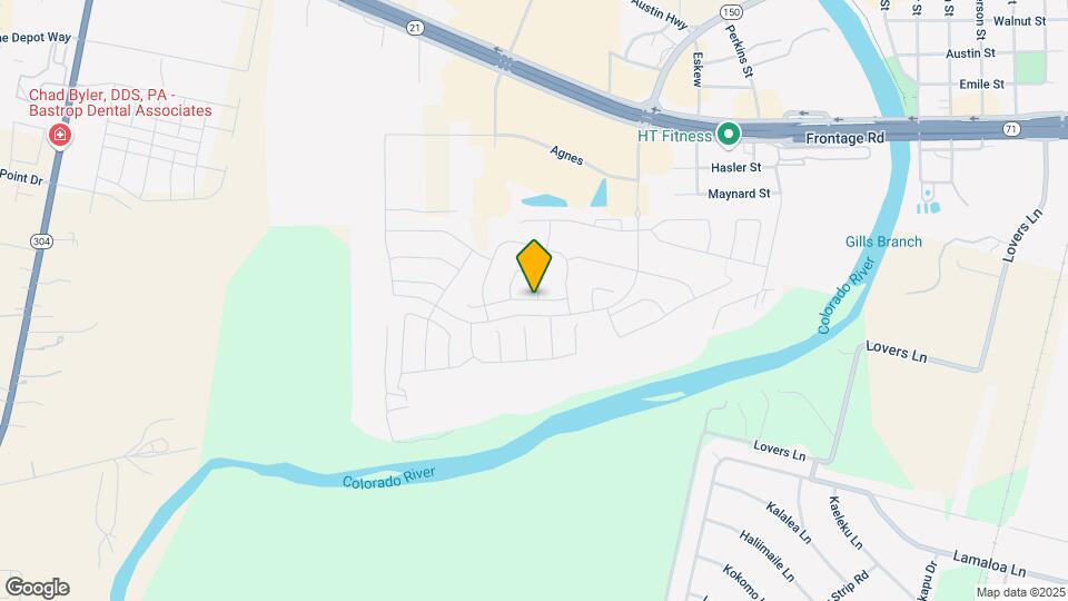 205 Watercourse Wy, Unit 156 South Cottonwood Blvd Map and Location Details