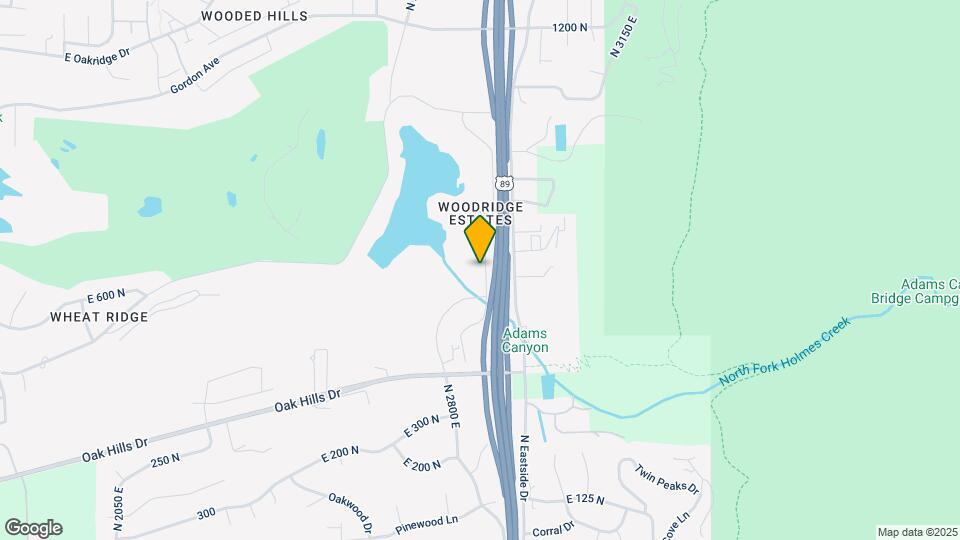 717 Woodridge Dr Map and Location Details