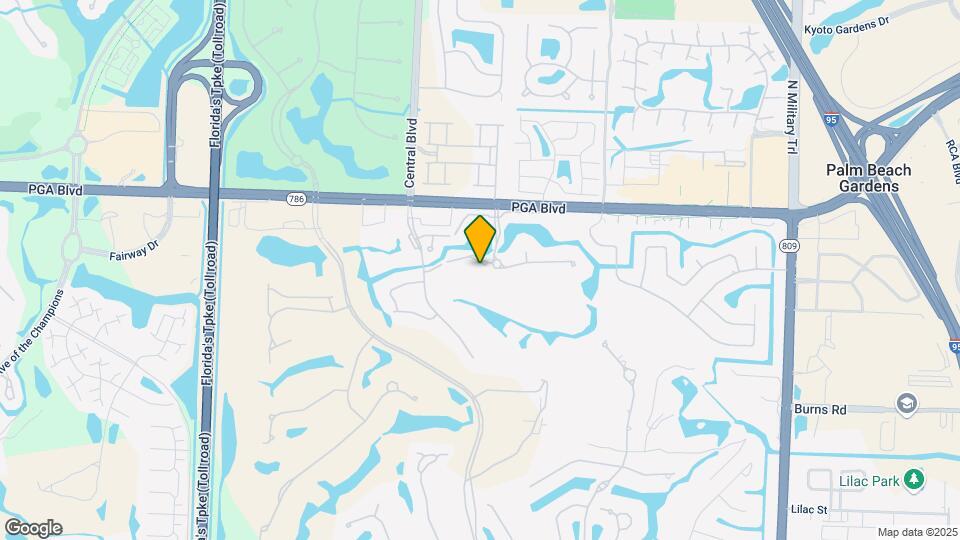 5350 Woodland Lakes Dr Map and Location Details