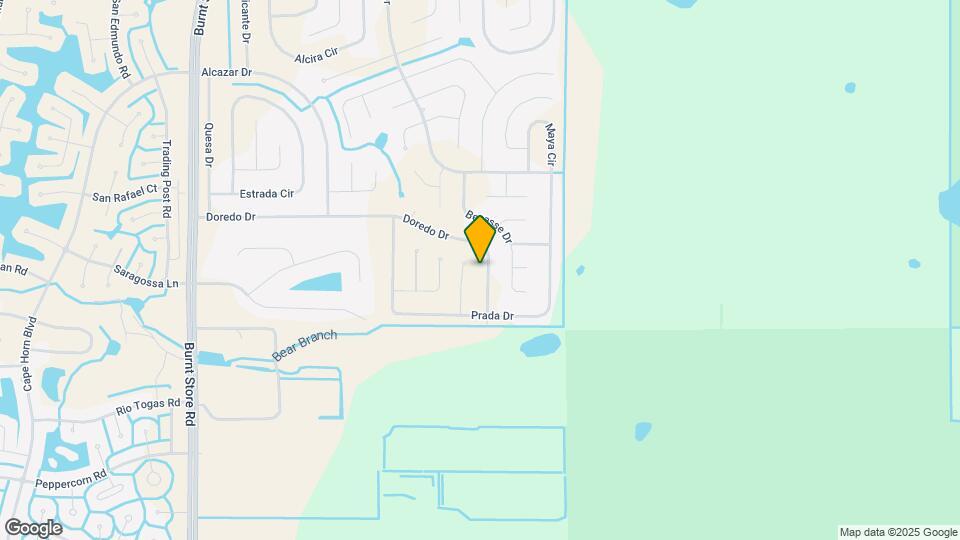 25467 Doredo Dr Mapa y Detalles de la Ubicación