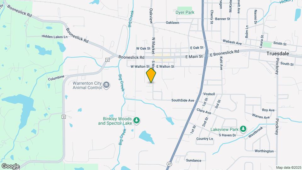 303 Granada Map and Location Details