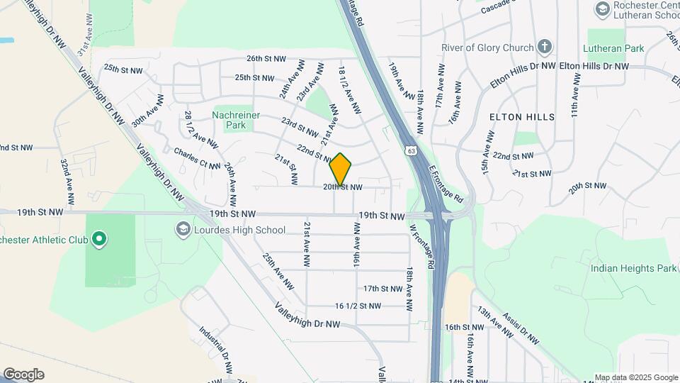 1928-1920 20th Ave NW Map and Location Details