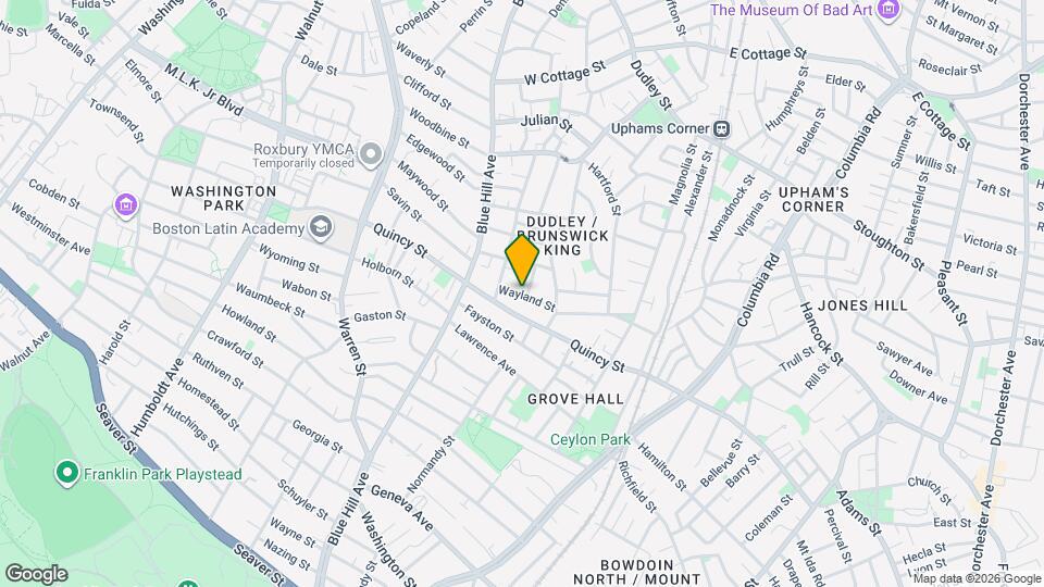 2 Balfour St Map and Location Details