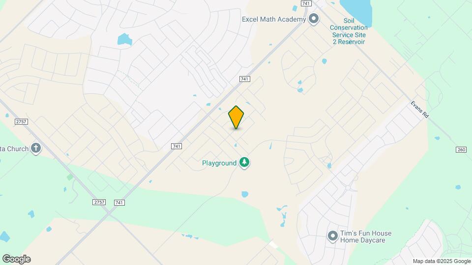 2606 Bartlett St Map and Location Details