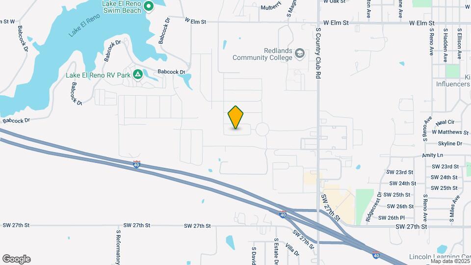 1848 Cypress Ln Map and Location Details