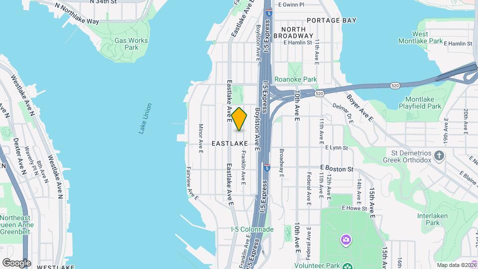 2319 Franklin Ave E Map and Location Details