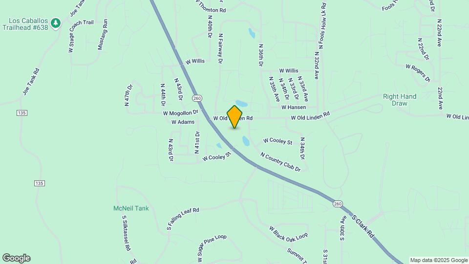 710 N 39th Dr Map and Location Details