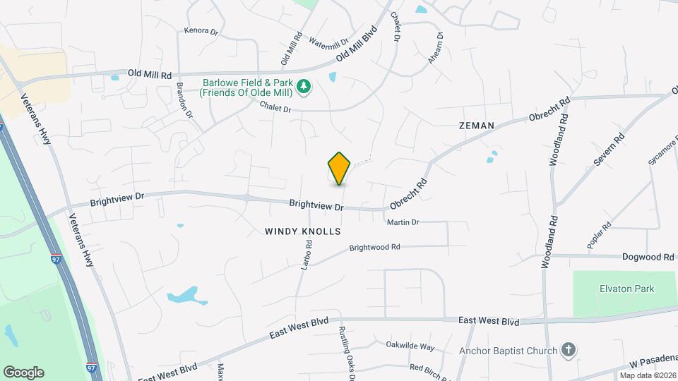 8312 Sunnyview Dr Map and Location Details