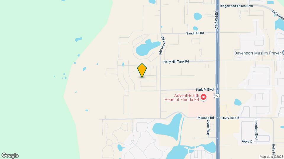 2146 Aquifer Ln Map and Location Details