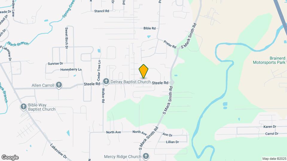 1071 Steele Rd Map and Location Details