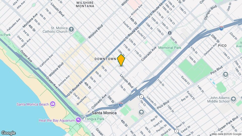 1518 9th St Map and Location Details