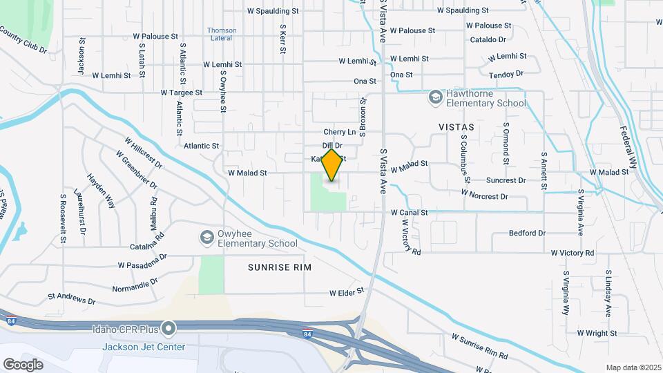 2811-2899 W Malad St Map and Location Details