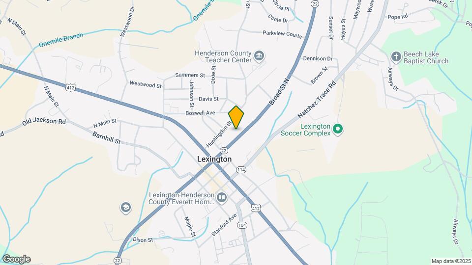 91 N Broad St Rentals in Lexington, TN