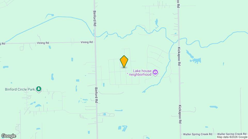 21643 Colonial Medow Creek Trl Map and Location Details