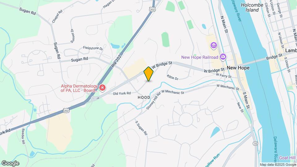 68 Old York Rd, Unit 2A Map and Location Details