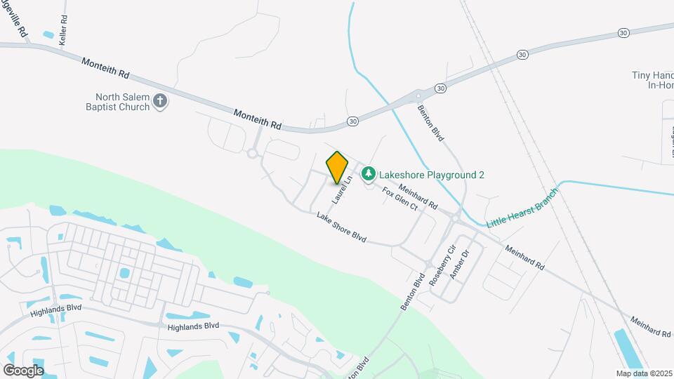 21 Laurel Ln Mapa y Detalles de la Ubicación