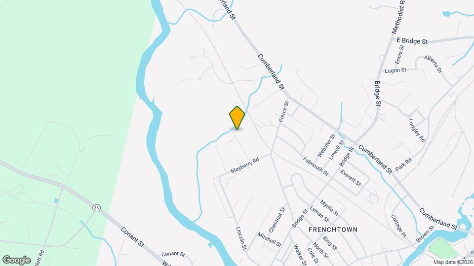 45-47 Emery St Map and Location Details