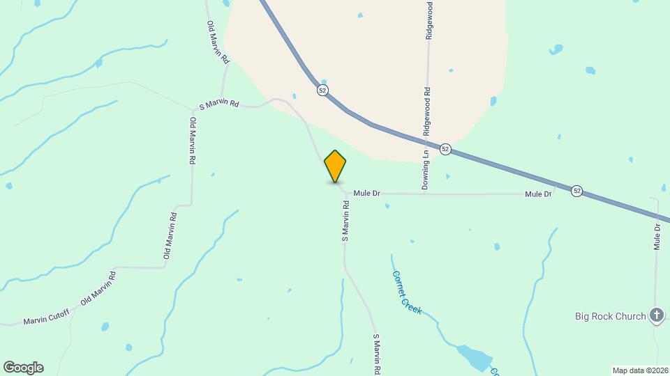 19304 S Marvin Rd Map and Location Details