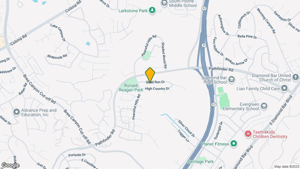 20848 Quail Run Dr Map and Location Details