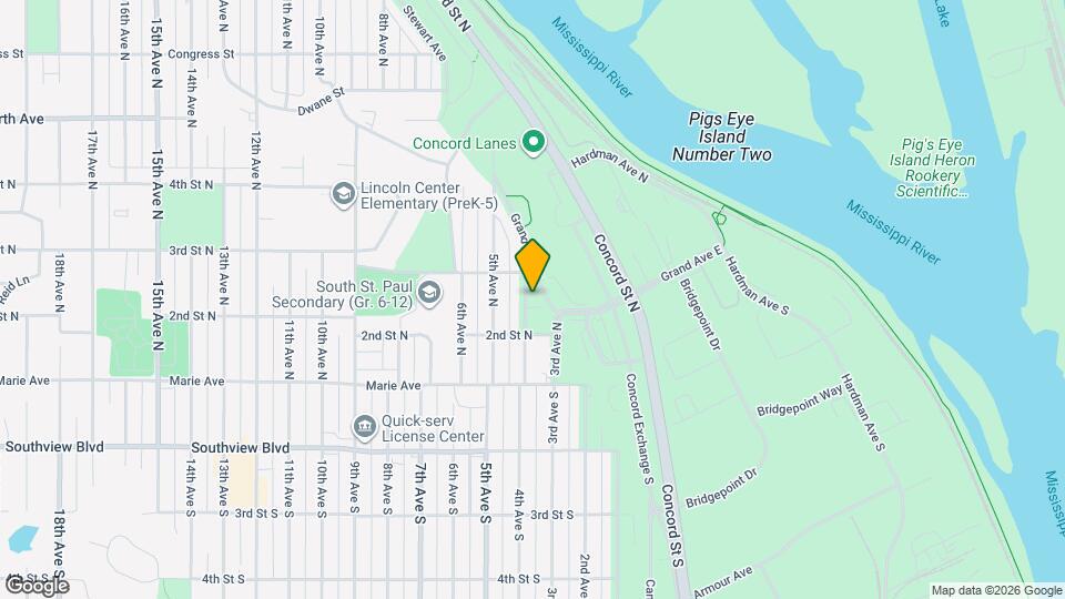 232 4th Ave N Map and Location Details