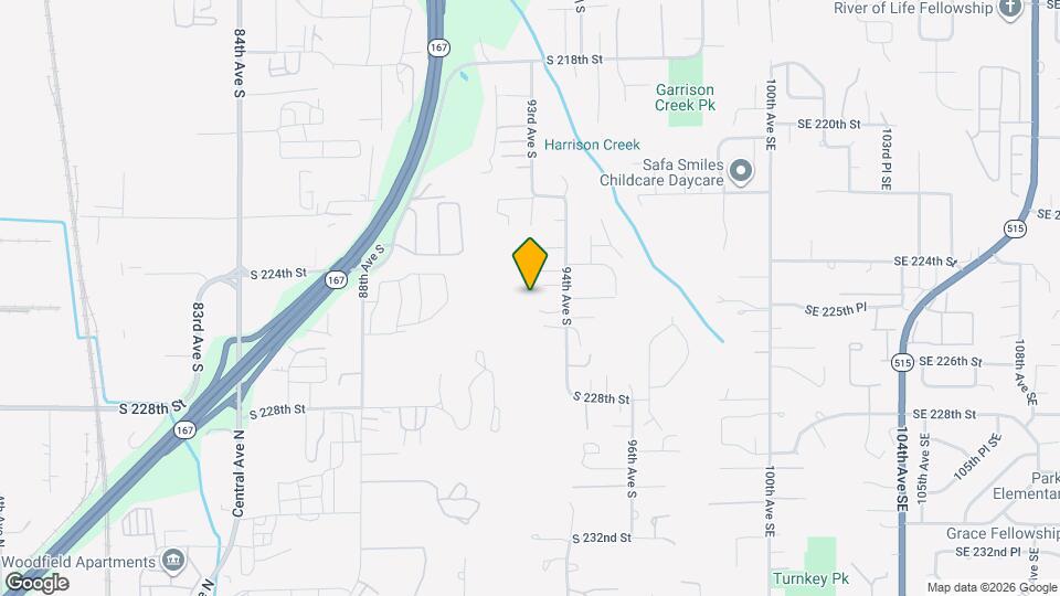 22417 94th Ave S Map and Location Details